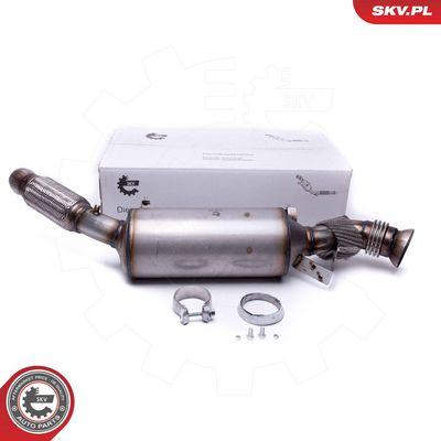 Dieselpartikelfilter - Sot-/partikelfilter, avgassystem ESEN SKV 62SKV505