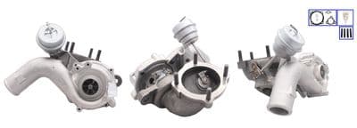 Turboladdare - Laddare, laddsystem LUCAS LTRPA53039880011