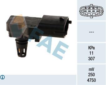 Laddtryckssensor - Sensor, laddtryck FAE 15036