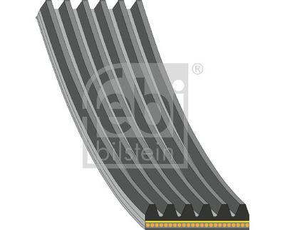 Poly v-rem - Flerspårsrem FEBI BILSTEIN 181267