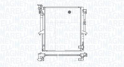 Kylare - Kylare, motorkylning MAGNETI MARELLI 350213177300