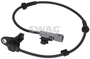 ABS-sensorer och ringar - ABS-givare SWAG 33 11 1042