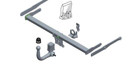 Dragkrokar och kablagekit - Släpfordonstillkoppling BRINK 680400