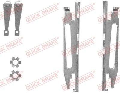 Bromstrummedelar - Justerarsats, trumbroms QUICK BRAKE 105 53 001