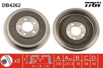 Bromstrummor - Bromstrumma TRW DB4262