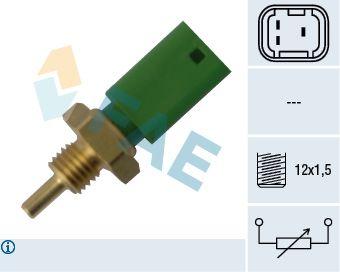 Kylvätsketemperatursensor - Sensor, kylmedelstemperatur FAE 33727