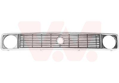 Frontgrill - Kylargrill VAN WEZEL 5870510