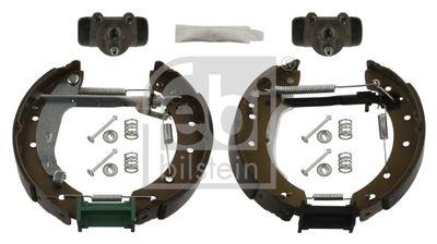 Bromsbackar - Bromsbackar, sats FEBI BILSTEIN 37235