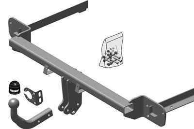 Dragkrokar och kablagekit - Släpfordonstillkoppling BRINK 448800