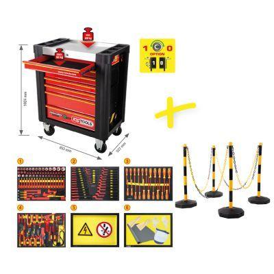 Verktygsvagnar - Verktygssvagn KS TOOLS 117.6155