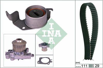 Vattenpump + kamremssats - Vattenpump + kuggremssats INA 530 0302 30