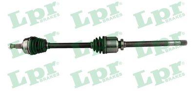 Drivaxel - Drivaxel LPR DS52445