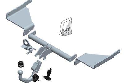 Dragkrokar och kablagekit - Släpfordonstillkoppling BRINK 576300
