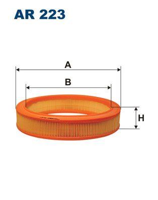 Luftfilter - Luftfilter FILTRON AR 223