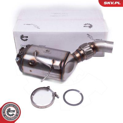 Dieselpartikelfilter - Sot-/partikelfilter, avgassystem ESEN SKV 62SKV518