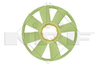 Fläkthjul, motorkylning - Fläkt, motorkylning NRF 49851