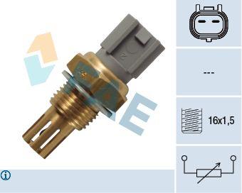 Insugningslufttemperatursensor - Sensor, insugslufttemperatur FAE 33236