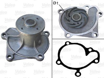 Vattenpump - Vattenpump, motorkylning VALEO 506413