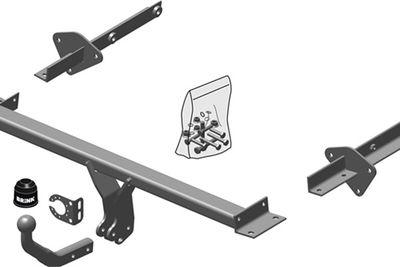 Dragkrokar och kablagekit - Släpfordonstillkoppling BRINK 443000