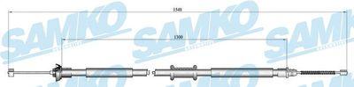 Parkeringsbromskablar - Vajer, parkeringsbroms SAMKO C0184B