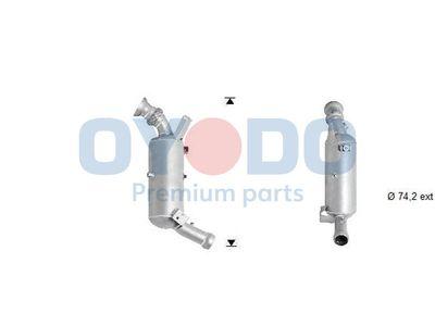 Dieselpartikelfilter - Sot-/partikelfilter, avgassystem OYODO 20N0106-OYO