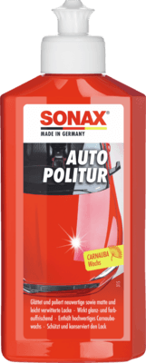 Vaxning och polering - polish SONAX 03001000