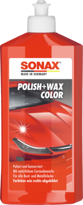 Vaxning och polering - polish SONAX 02964000