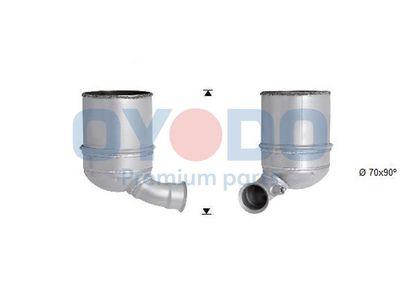 Dieselpartikelfilter - Sot-/partikelfilter, avgassystem OYODO 20N0014-OYO