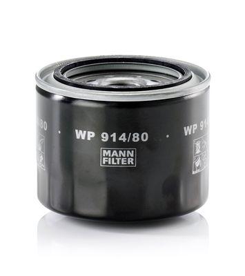 Oljefilter - Oljefilter MANN-FILTER WP 914/80