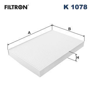 Pollenfilter - Filter, kupéventilation FILTRON K 1078