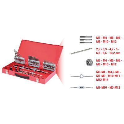 Gängreparationsverktyg - Gängverktygssats KS TOOLS 331.0644