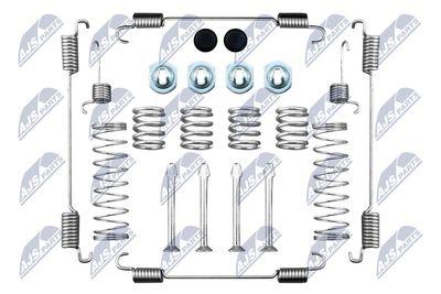Handbroms delar - Rep.sats, bromsbacksfäste NTY HSR-RE-005
