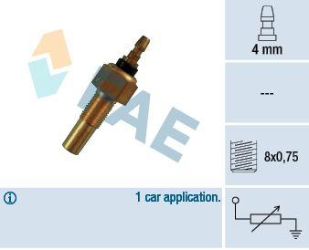 Kylvätsketemperatursensor - Sensor, kylmedelstemperatur FAE 32140