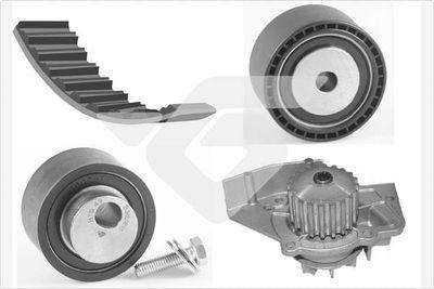 Vattenpump + kamremssats - Vattenpump + kuggremssats HUTCHINSON KH 72WP31