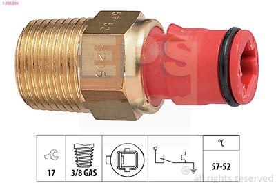 Temperatursensor för kylfläkt - Termokontakt, kylarfläkt EPS 1.850.206