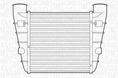 Intercooler - Laddluftkylare MAGNETI MARELLI 351319201830