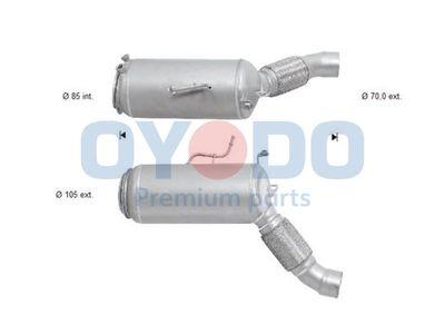 Dieselpartikelfilter - Sot-/partikelfilter, avgassystem OYODO 20N0131-OYO