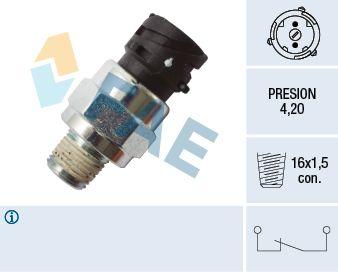 Relä, nivåreglering - Sensor, kompressorsystem FAE 18114