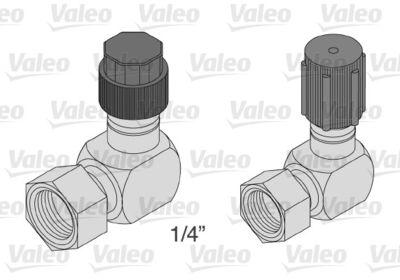 Packning, kylvätskepipa - Tätning, kylmedelsrörledning VALEO 509387