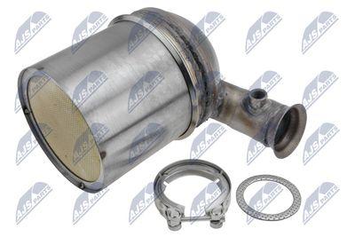 Dieselpartikelfilter - Sot-/partikelfilter, avgassystem NTY DPF-PE-004