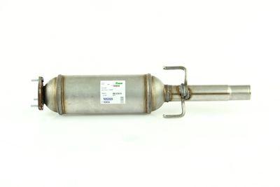 Dieselpartikelfilter - Sot-/partikelfilter, avgassystem WALKER 93034