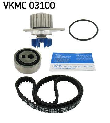 Vattenpump + kamremssats - Vattenpump + kuggremssats SKF VKMC 03100