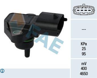 Manifoldtrycksensor (MAP) - Sendor, insugstryck FAE 15126