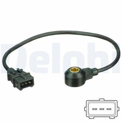 Knacksensor - Knackningssensor DELPHI AS10214