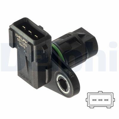 Kamaxelsensor - Sensor, kamaxelposition DELPHI SS11353