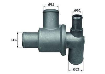 Termostat - Termostat, kylmedel MAHLE TI 80 87