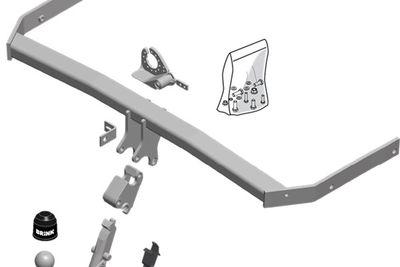 Dragkrokar och kablagekit - Släpfordonstillkoppling BRINK 575500