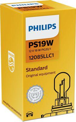 Dimljuslampa - Glödlampa, dimstrålkastare PHILIPS 12085LLC1