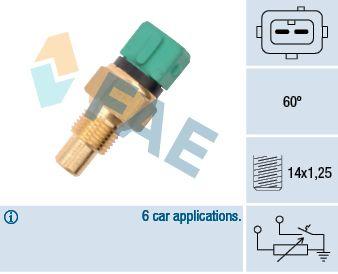 Kylvätsketemperatursensor - Sensor, kylmedelstemperatur FAE 34425