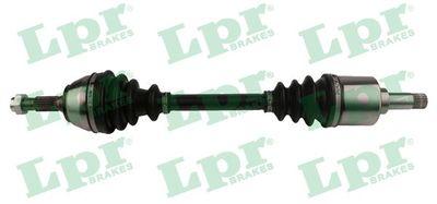 Drivaxel - Drivaxel LPR DS38041